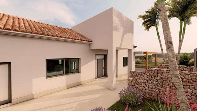 Chalet de 4 habitaciones en Javea / Xàbia en venta con piscina - 1.225.000 € (Ref: 8987915)