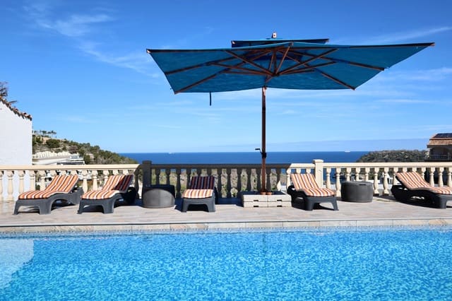 4 chambre Villa/Maison à vendre à Portichol - Balcón al Mar, Javea / Xàbia avec piscine - 1 250 000 € (Ref: 8987931)