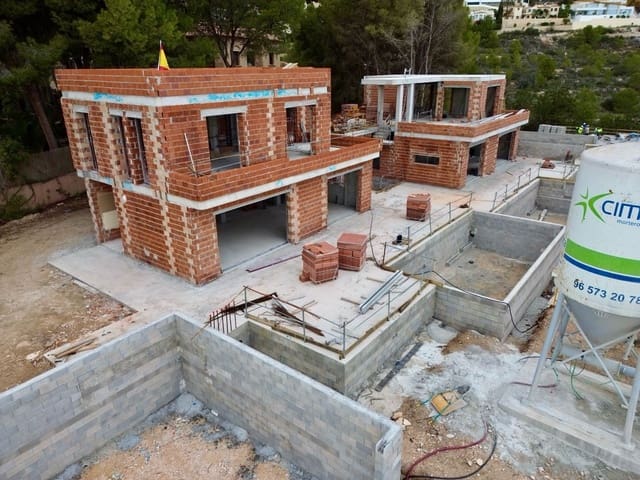 3 bedroom Villa for sale in Teulada Pueblo, Teulada-Moraira with pool - € 1,690,000 (Ref: 8987941)