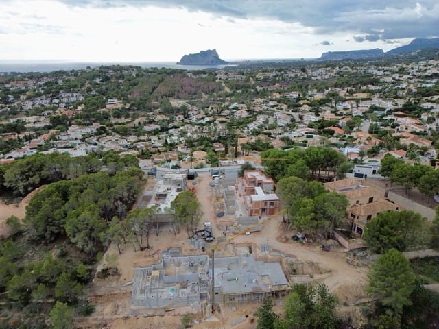 3 bedroom Villa for sale in Teulada Pueblo, Teulada-Moraira with pool - € 1,690,000 (Ref: 8987941)