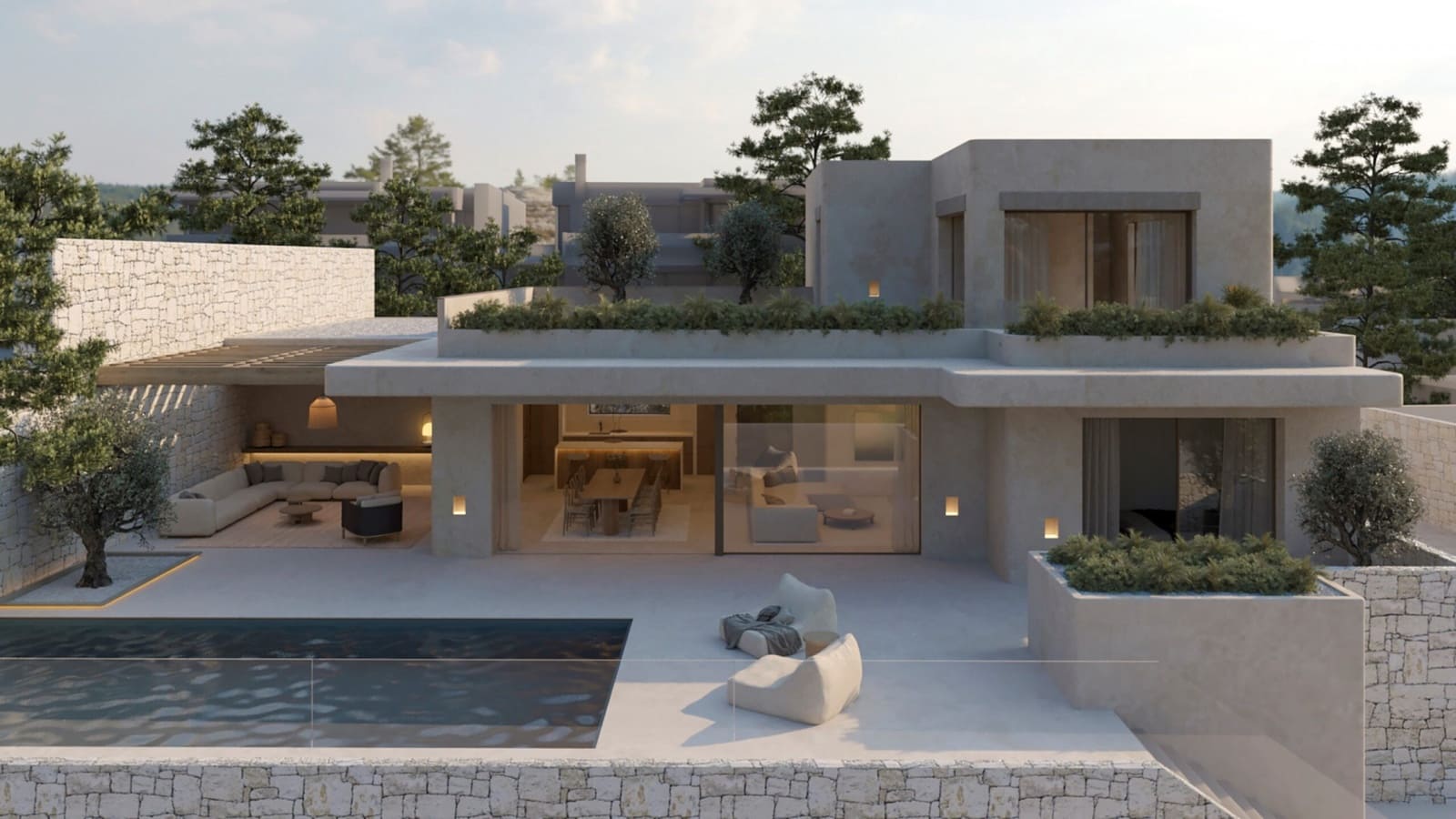 3 bedroom Villa for sale in Teulada with pool - € 1,690,000 (Ref: 8987941)