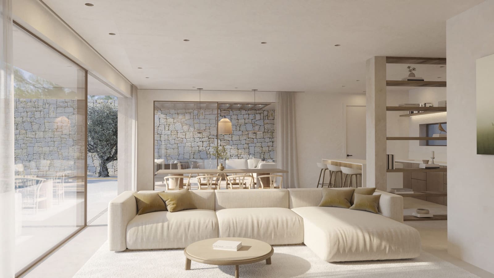 3 bedroom Villa for sale in Teulada with pool - € 1,690,000 (Ref: 8987941)