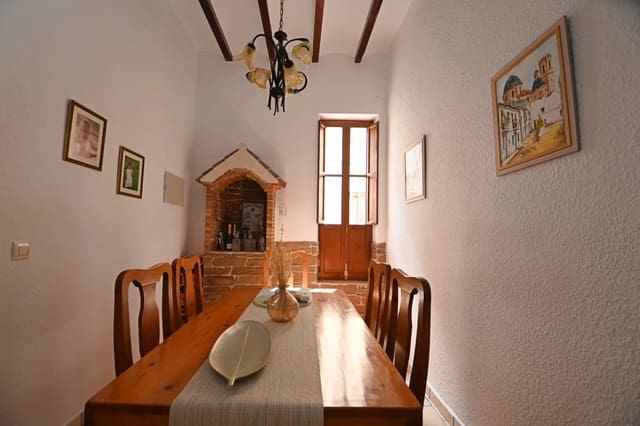 3 soverom Hus til salgs i Teulada Pueblo, Teulada-Moraira - € 280 000 (Ref: 9000564)