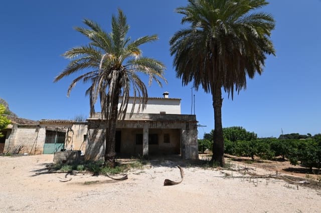 Finca/Casa Rural de 3 habitaciones en Ondara en venta con garaje - 479.000 € (Ref: 9158235)