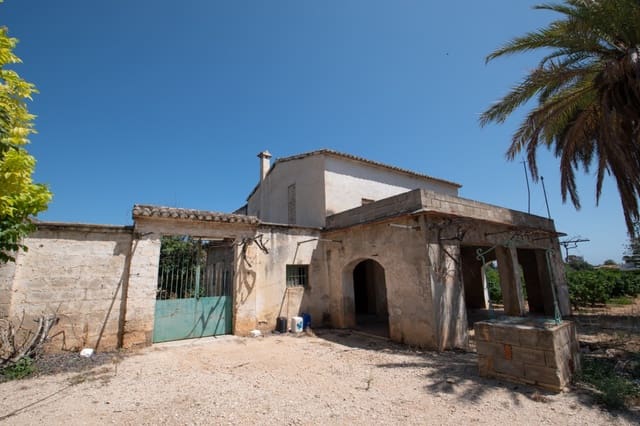 3 soverom Finca/Herregård til salgs i Ondara med garasje - € 479 000 (Ref: 9158235)