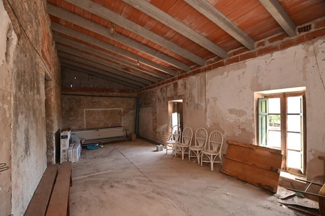 Finca/Casa Rural de 3 habitaciones en Ondara en venta con garaje - 479.000 € (Ref: 9158235)