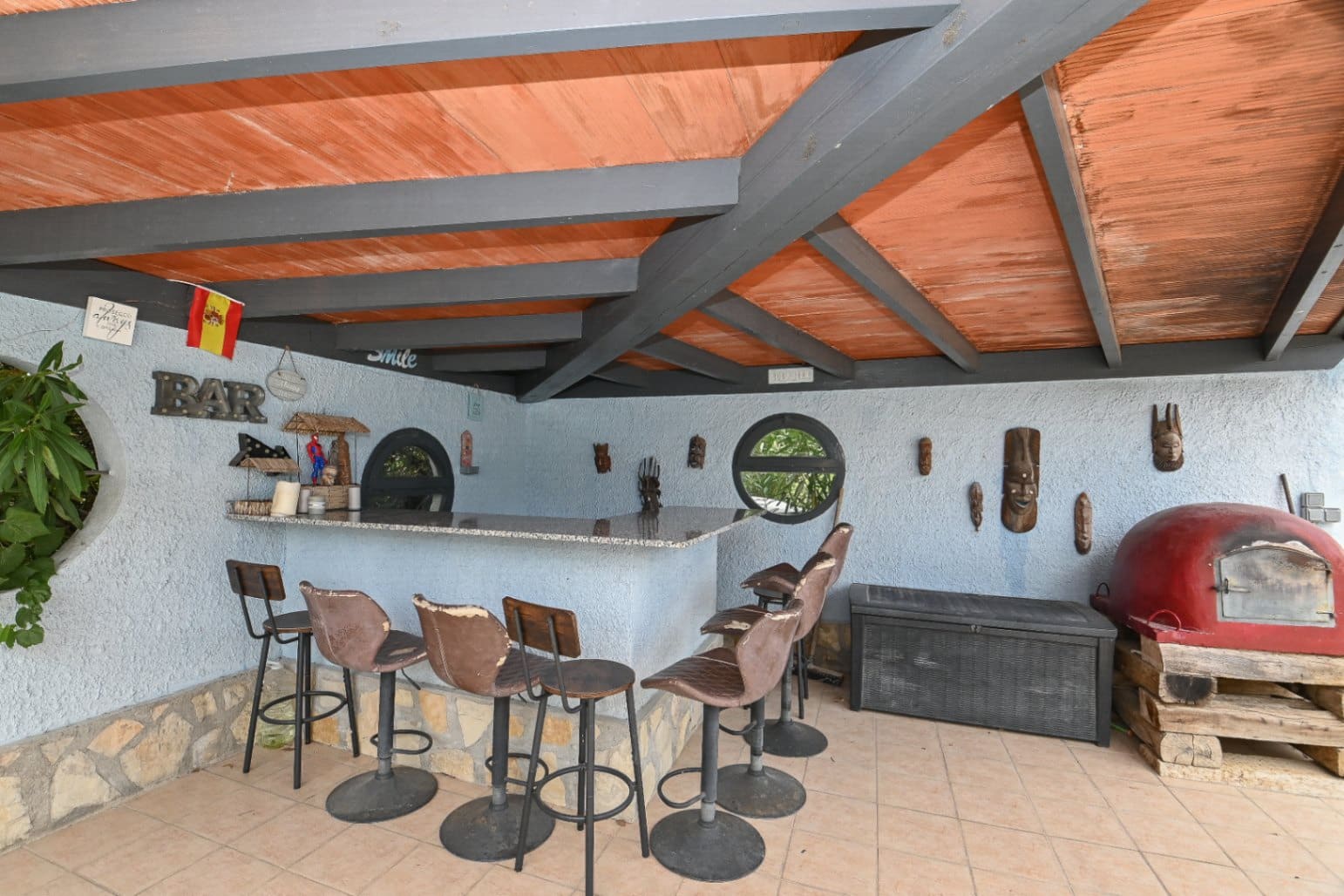 5 soverom Villa til salgs i Teulada med svømmebasseng garasje - € 850 000 (Ref: 9158238)