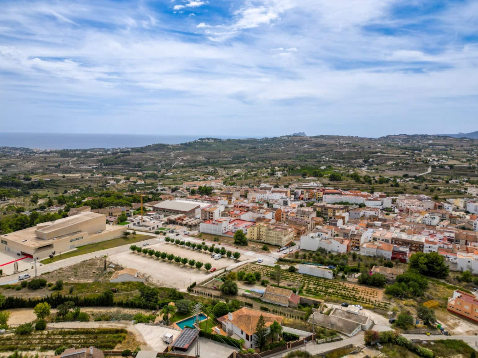 5 soverom Villa til salgs i Teulada med svømmebasseng garasje - € 850 000 (Ref: 9158238)