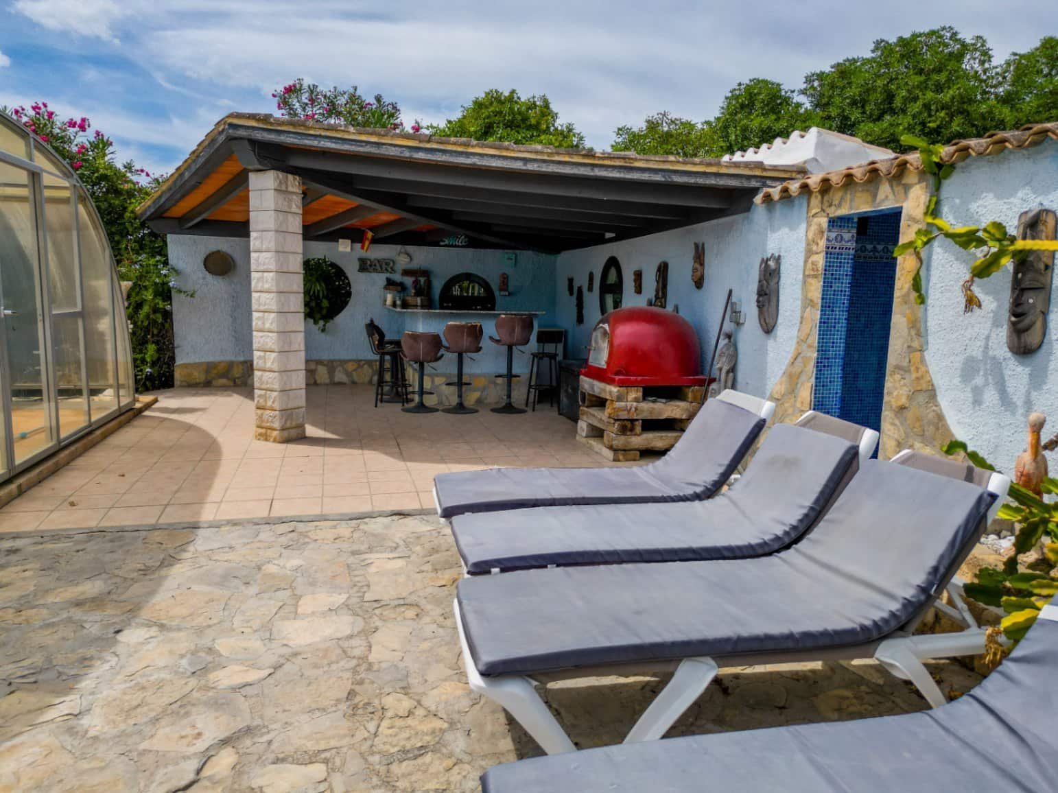 5 soverom Villa til salgs i Teulada med svømmebasseng garasje - € 850 000 (Ref: 9158238)