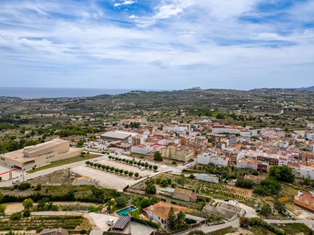 5 camera da letto Villa in vendita in Teulada Pueblo, Teulada-Moraira con piscina garage - 850.000 € (Rif: 9158238)