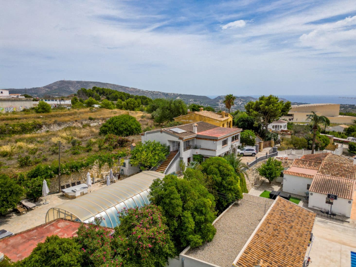 5 soverom Villa til salgs i Teulada med svømmebasseng garasje - € 850 000 (Ref: 9158238)