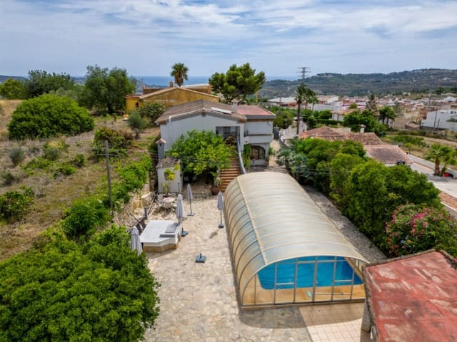 5 camera da letto Villa in vendita in Teulada Pueblo, Teulada-Moraira con piscina garage - 850.000 € (Rif: 9158238)