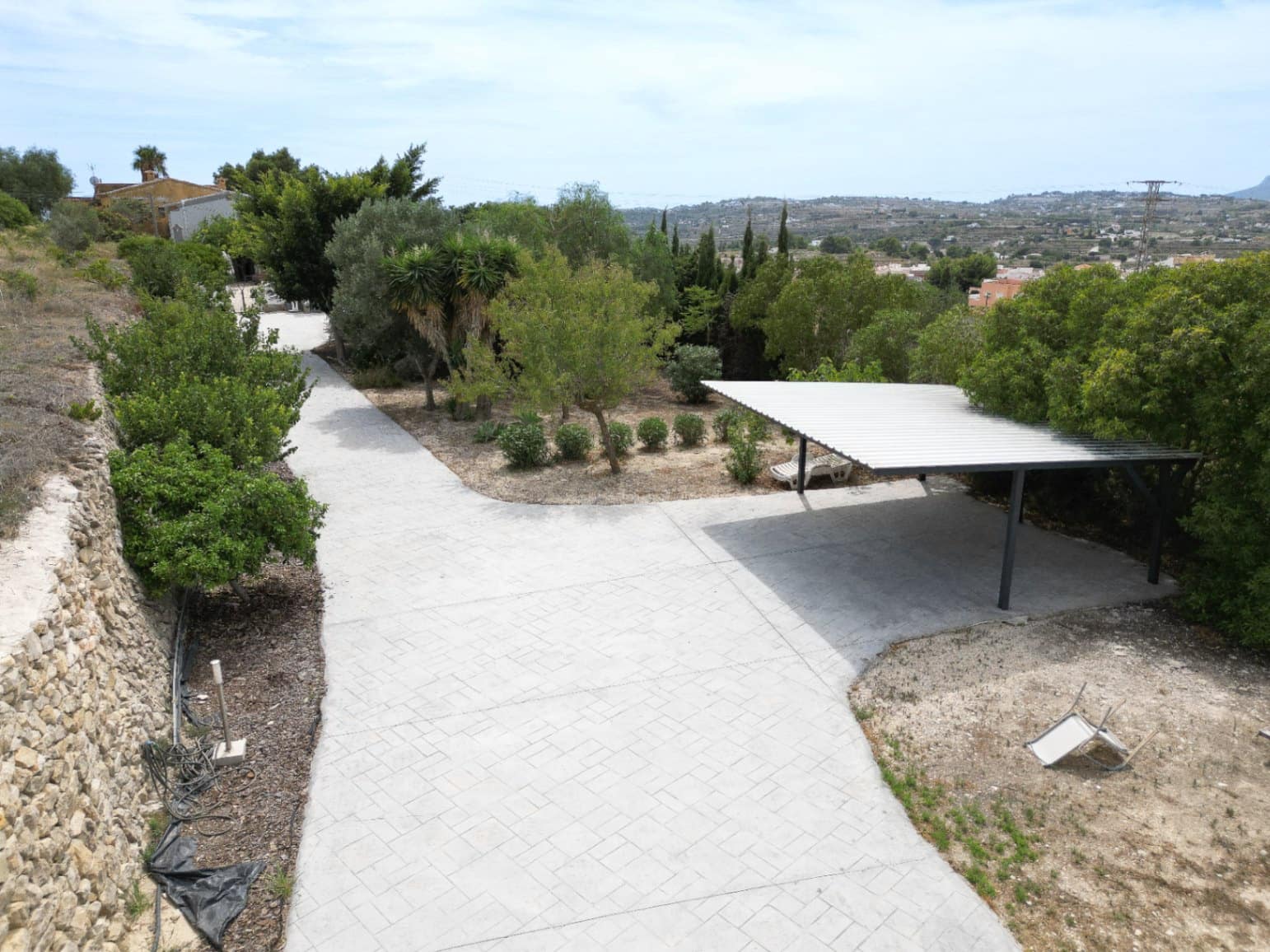 5 soverom Villa til salgs i Teulada med svømmebasseng garasje - € 850 000 (Ref: 9158238)