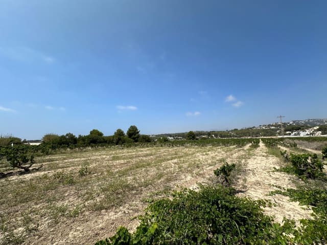 Terreno Non Edificato in vendita in Moraira, Teulada-Moraira - 90.000 € (Rif: 9165323)