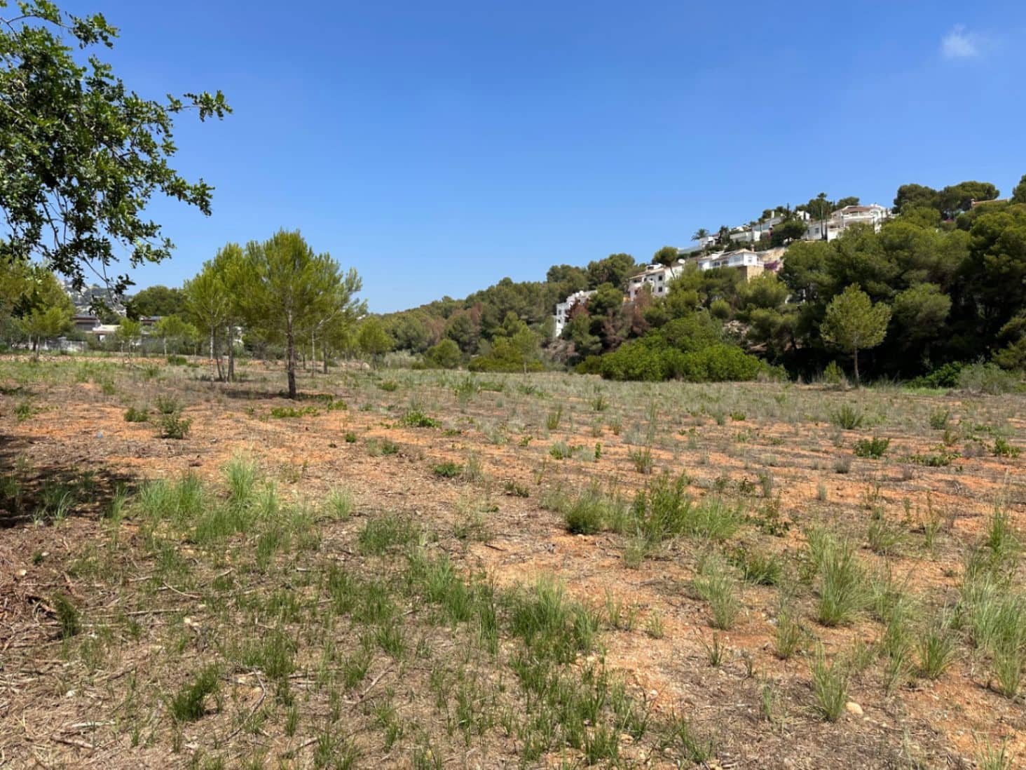Undeveloped Land for sale in Moraira - € 90,000 (Ref: 9165323)