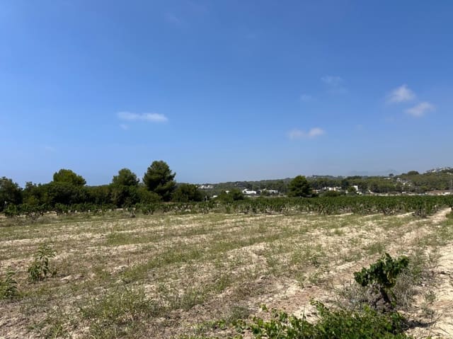 Terreno Non Edificato in vendita in Moraira, Teulada-Moraira - 90.000 € (Rif: 9165323)