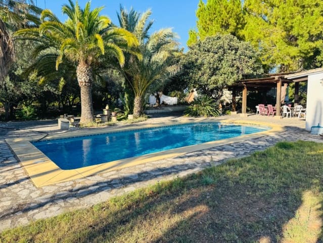 5 soverom Finca/Herregård til salgs i Els Poblets med svømmebasseng garasje - € 845 000 (Ref: 9168435)