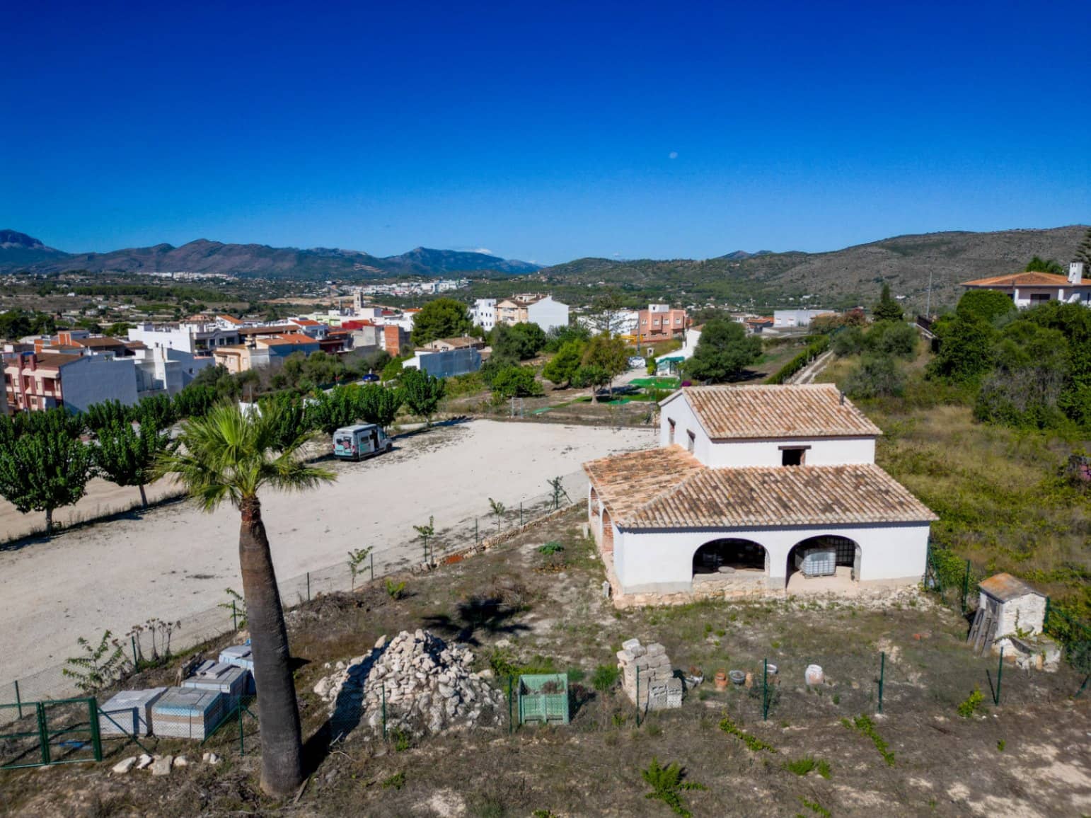 2 soveværelse Finca/Landehus til salg i Teulada - € 500.000 (Ref: 9223533)