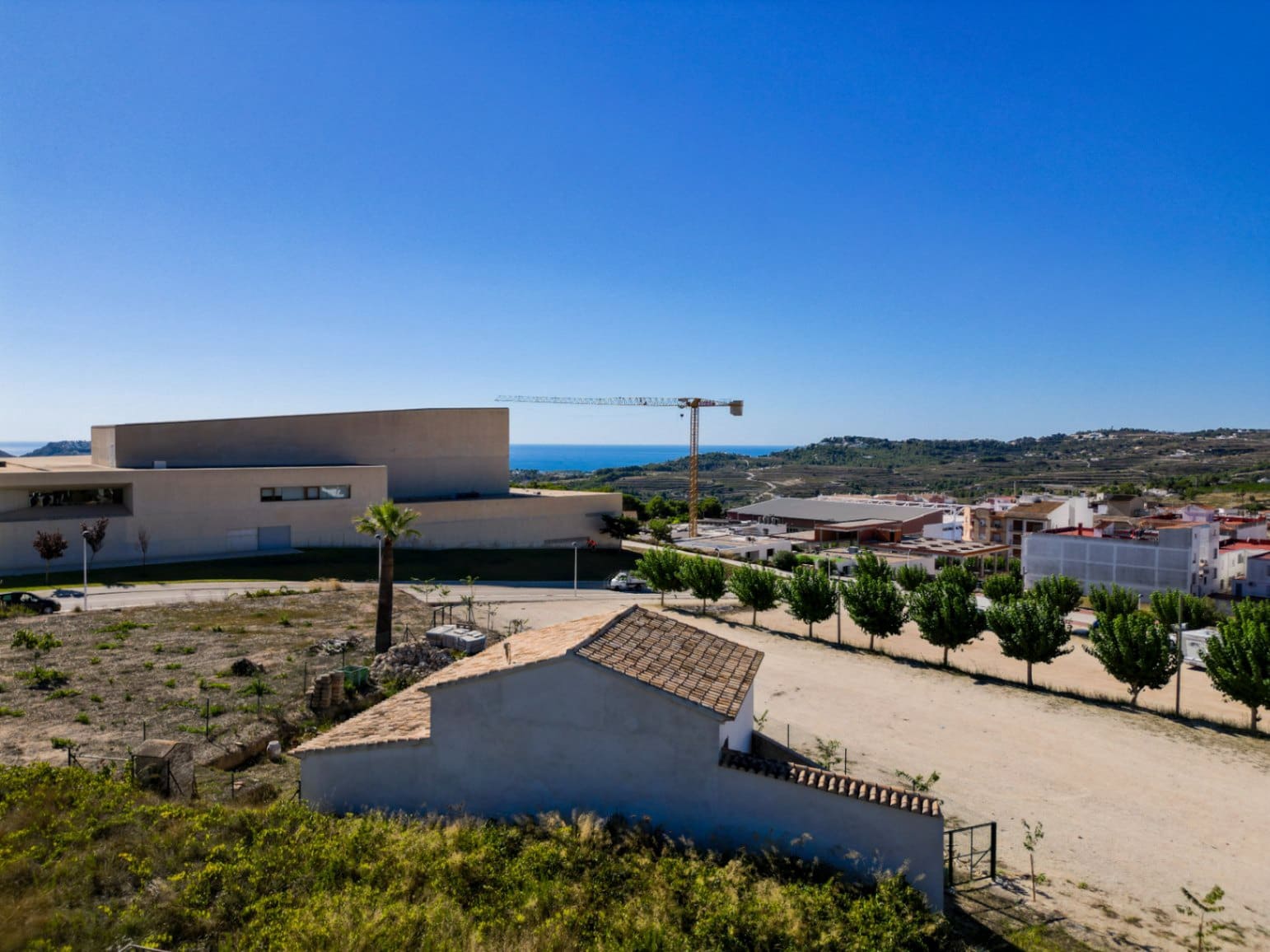 2 soveværelse Finca/Landehus til salg i Teulada - € 500.000 (Ref: 9223533)