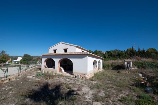 2 soverom Finca/Herregård til salgs i Teulada Pueblo, Teulada-Moraira - € 500 000 (Ref: 9223533)
