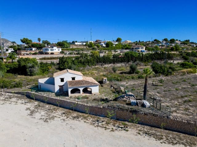 2 soverom Finca/Herregård til salgs i Teulada Pueblo, Teulada-Moraira - € 500 000 (Ref: 9223533)