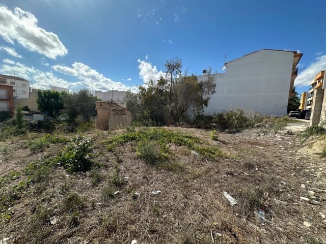 Tomt till salu i Teulada Pueblo, Teulada-Moraira - 140 000 € (Ref: 9254365)
