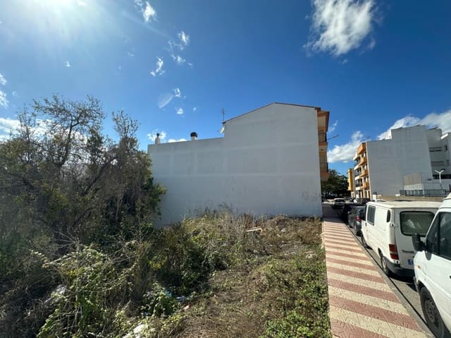 Tomt till salu i Teulada Pueblo, Teulada-Moraira - 140 000 € (Ref: 9254365)
