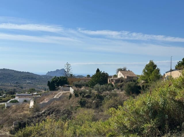 Area Edificabile in vendita in Benissa - 269.000 € (Rif: 9267870)