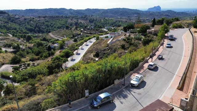 Area Edificabile in vendita in Benissa - 269.000 € (Rif: 9267870)