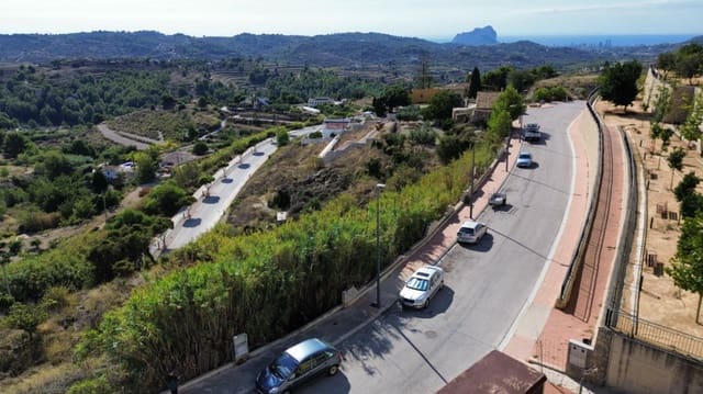 Area Edificabile in vendita in Benissa - 99.000 € (Rif: 9267871)