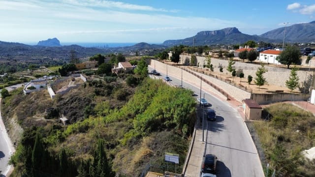 Area Edificabile in vendita in Benissa - 99.000 € (Rif: 9267871)