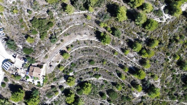 Byggegrund til salg i Teulada Pueblo, Teulada-Moraira - € 265.000 (Ref: 9294100)