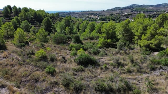 Byggegrund til salg i Teulada Pueblo, Teulada-Moraira - € 265.000 (Ref: 9294100)