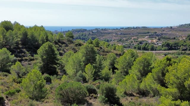 Byggegrund til salg i Teulada Pueblo, Teulada-Moraira - € 265.000 (Ref: 9294100)