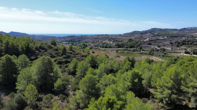 Byggegrund til salg i Teulada Pueblo, Teulada-Moraira - € 265.000 (Ref: 9294100)