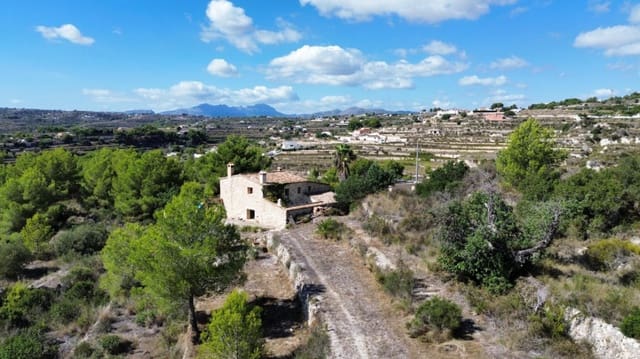 Byggegrund til salg i Teulada Pueblo, Teulada-Moraira - € 265.000 (Ref: 9294100)