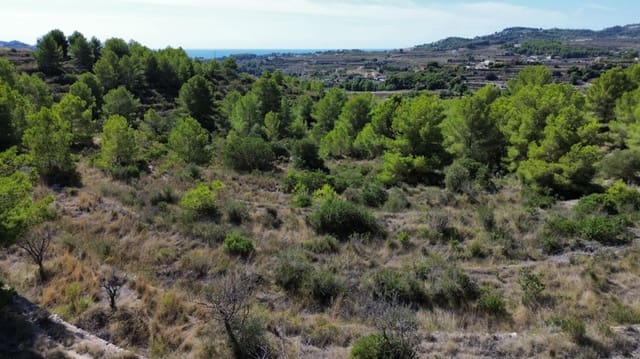 Byggegrund til salg i Teulada Pueblo, Teulada-Moraira - € 265.000 (Ref: 9294100)