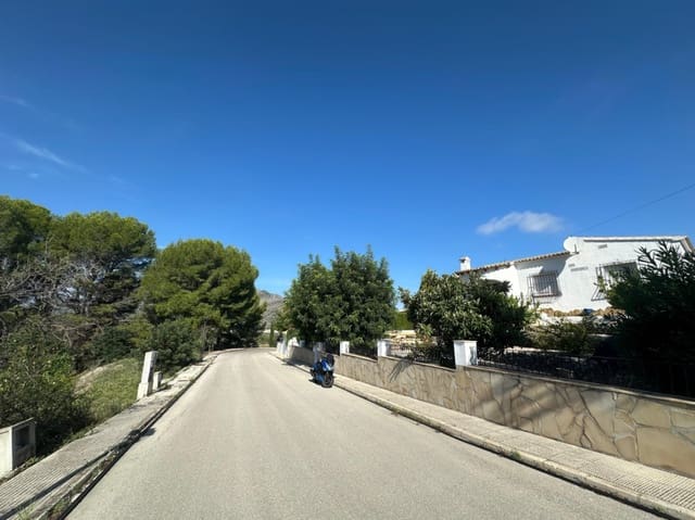 Bouwgrond te koop in Parcent - € 95.000 (Ref: 9302800)