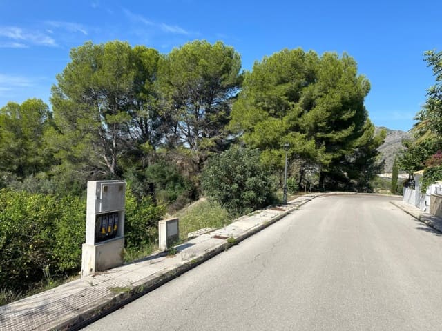 Bouwgrond te koop in Parcent - € 95.000 (Ref: 9302800)