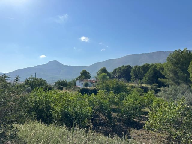 Bouwgrond te koop in Parcent - € 95.000 (Ref: 9302800)