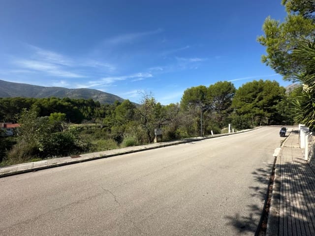 Bouwgrond te koop in Parcent - € 95.000 (Ref: 9302800)