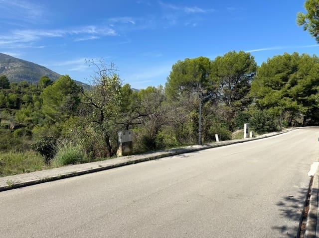 Bouwgrond te koop in Parcent - € 95.000 (Ref: 9302800)