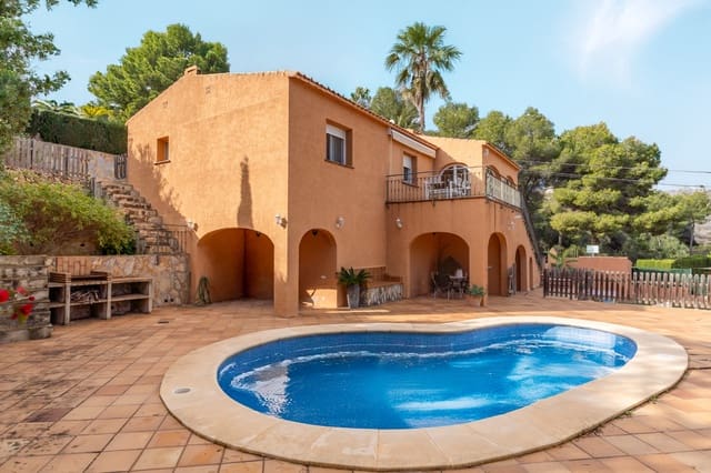 3 makuuhuone Huvila myytävänä paikassa Pinosol, Javea / Xàbia mukana uima-altaan - 599 000 € (Ref: 9447356)