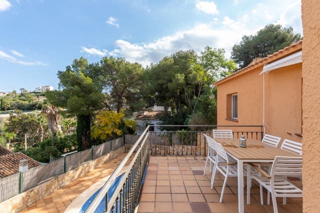 3 makuuhuone Huvila myytävänä paikassa Pinosol, Javea / Xàbia mukana uima-altaan - 599 000 € (Ref: 9447356)