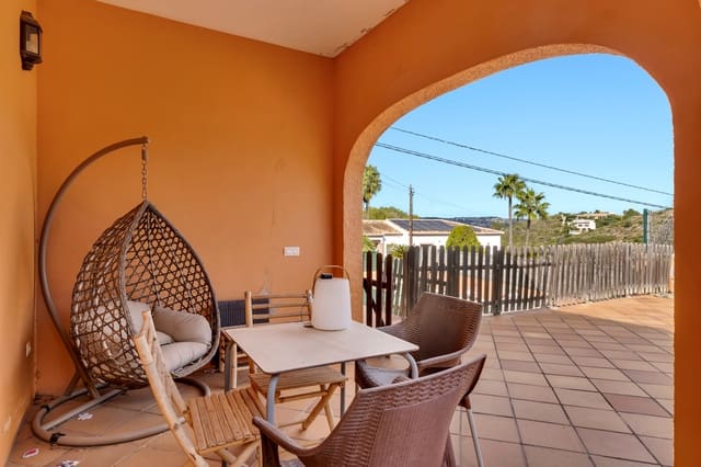 3 makuuhuone Huvila myytävänä paikassa Pinosol, Javea / Xàbia mukana uima-altaan - 599 000 € (Ref: 9447356)