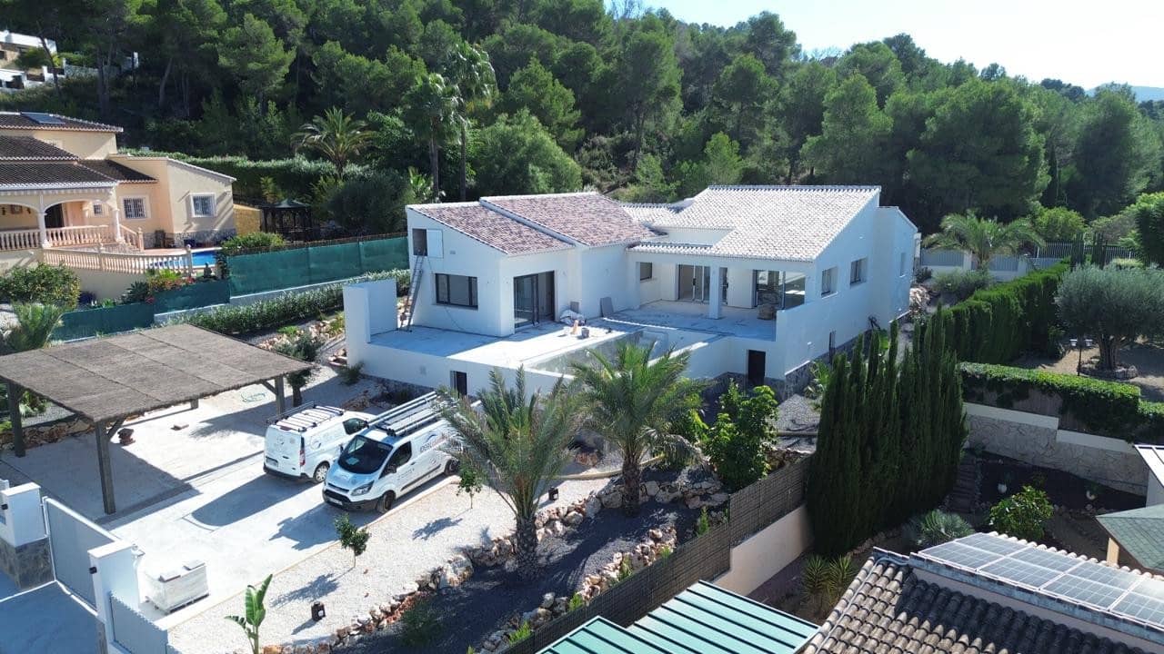 3 chambre Villa/Maison à vendre à Javea / Xabia avec piscine - 1 190 000 € (Ref: 9447357)