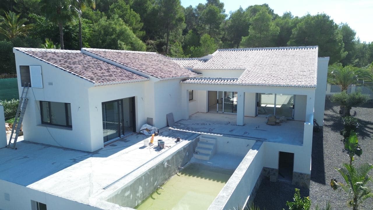 3 chambre Villa/Maison à vendre à Javea / Xabia avec piscine - 1 190 000 € (Ref: 9447357)