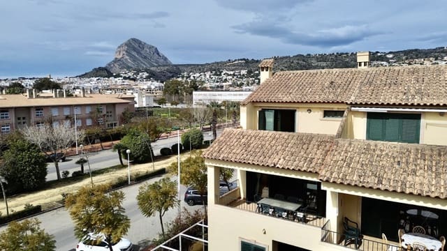 2 slaapkamer Penthouse te koop in Javea / Xàbia met zwembad - € 435.000 (Ref: 9447358)