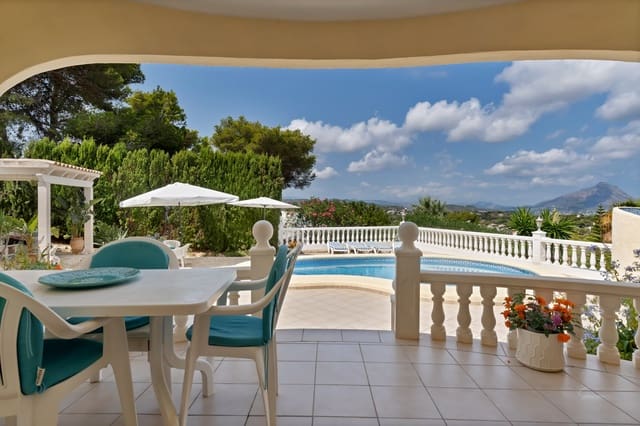 3 bedroom Villa for sale in Portichol - Balcón al Mar, Javea / Xàbia with pool - € 850,000 (Ref: 9447362)