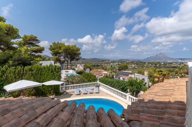 3 bedroom Villa for sale in Portichol - Balcón al Mar, Javea / Xàbia with pool - € 850,000 (Ref: 9447362)